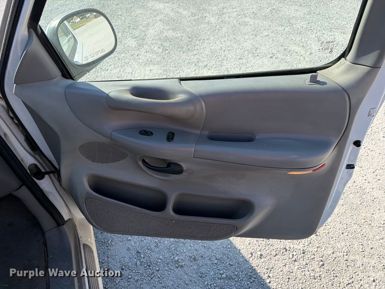 image for item EX4158 1998 Ford F150 Ext. Cab pickup truck