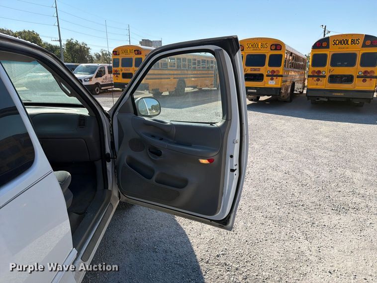 image for item EX4158 1998 Ford F150 Ext. Cab pickup truck