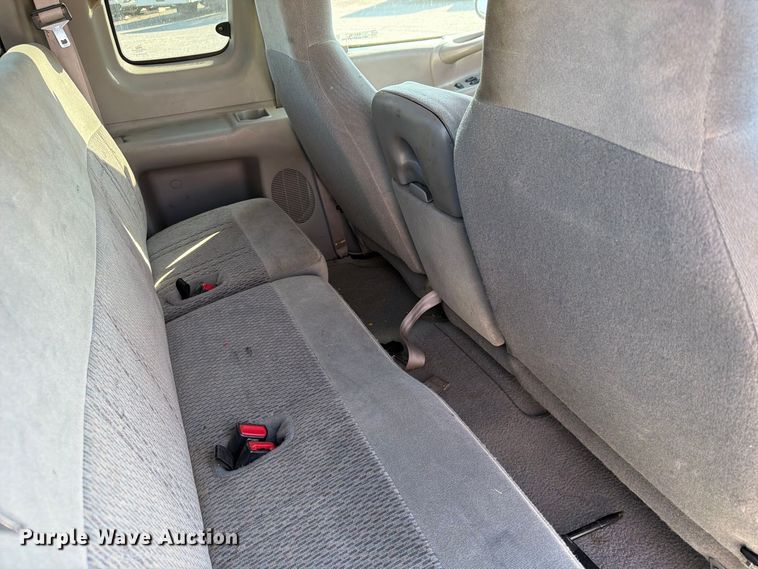 image for item EX4158 1998 Ford F150 Ext. Cab pickup truck