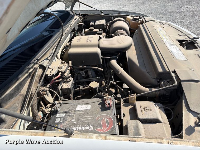 image for item EX4158 1998 Ford F150 Ext. Cab pickup truck