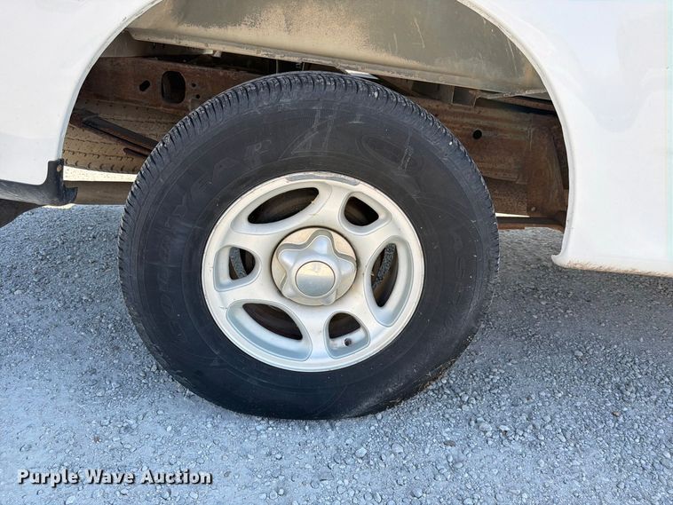 image for item EX4158 1998 Ford F150 Ext. Cab pickup truck