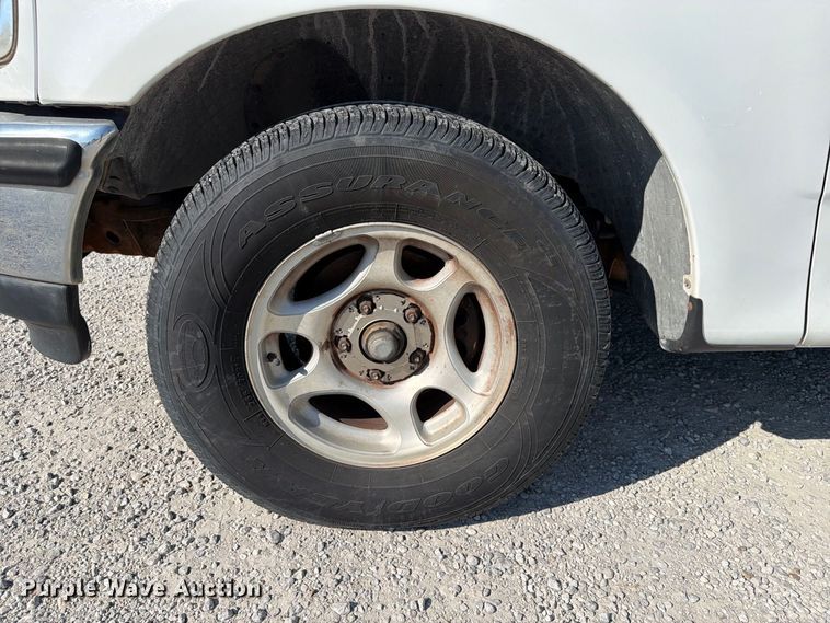 image for item EX4158 1998 Ford F150 Ext. Cab pickup truck