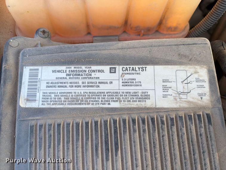image for item EX4159 2004 Chevrolet Suburban 1500  SUV