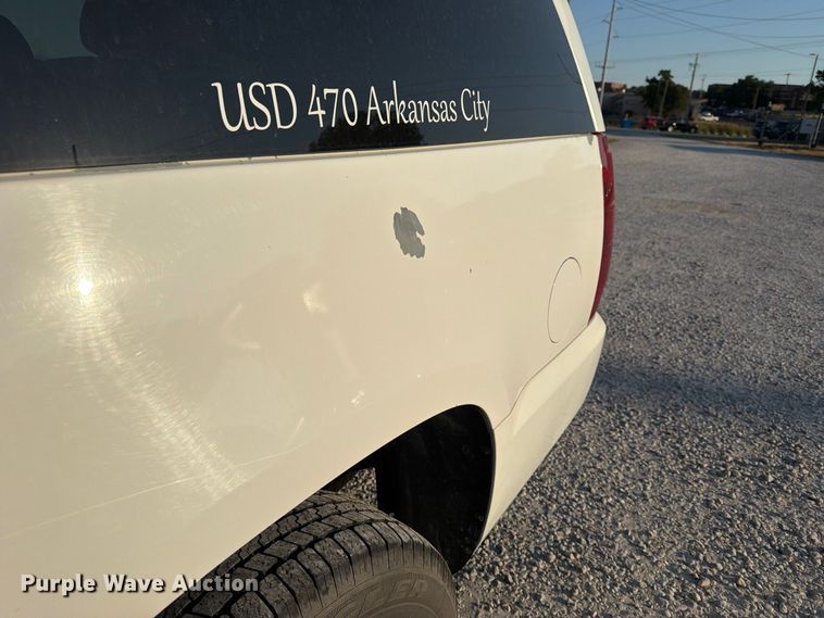 image for item EX4160 2007 Chevrolet Suburban 1500 SUV