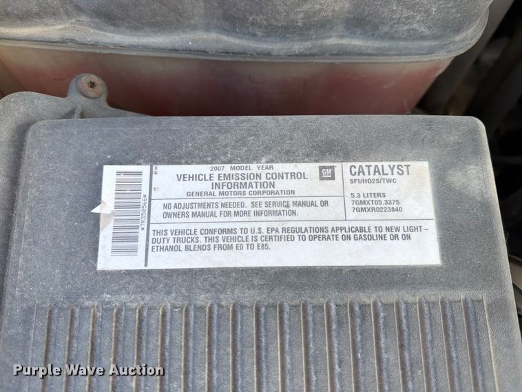 image for item EX4160 2007 Chevrolet Suburban 1500 SUV