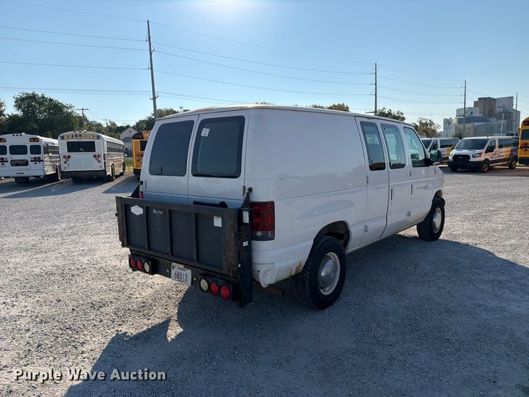 image for item EX4161 2004 Ford E250 van