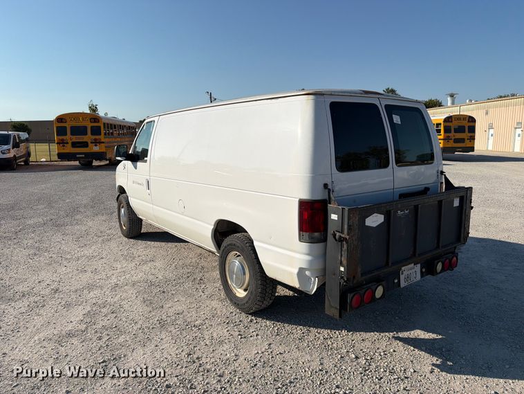 image for item EX4161 2004 Ford E250 van