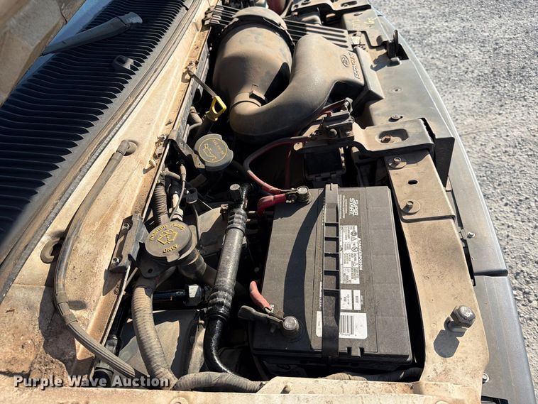 image for item EX4161 2004 Ford E250 van