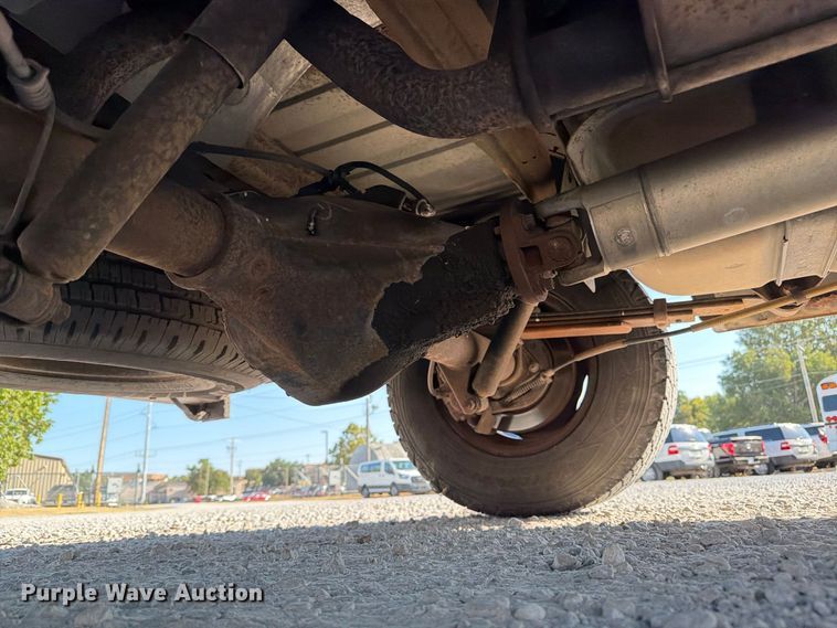 image for item EX4161 2004 Ford E250 van