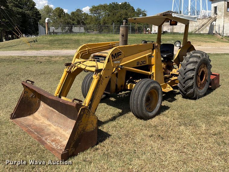 1981 Massey Ferguson 20C tractor
