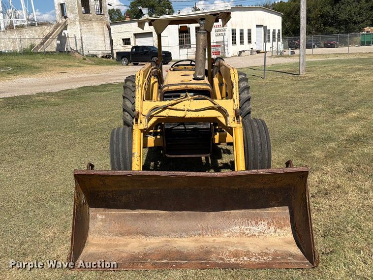 image for item EX4162 1981 Massey Ferguson 20C tractor