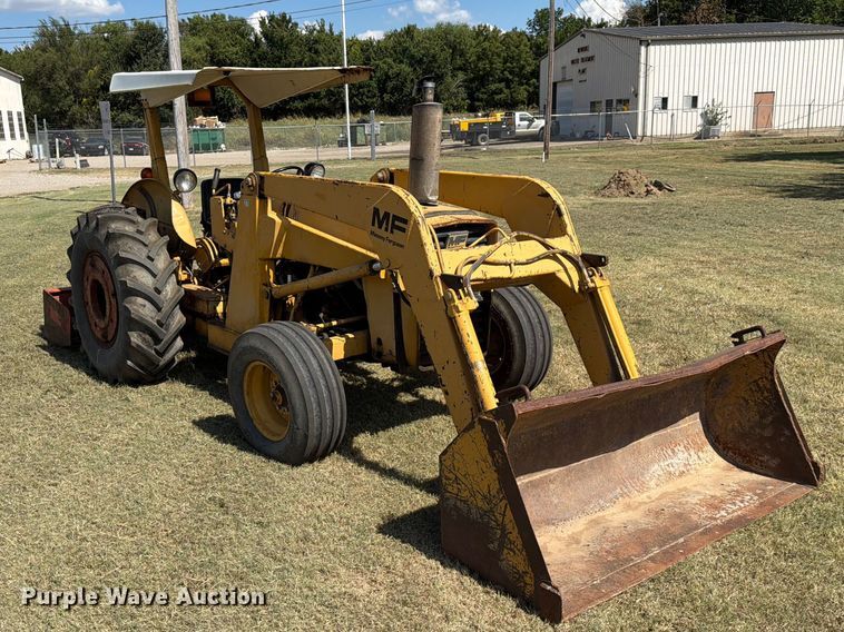 image for item EX4162 1981 Massey Ferguson 20C tractor