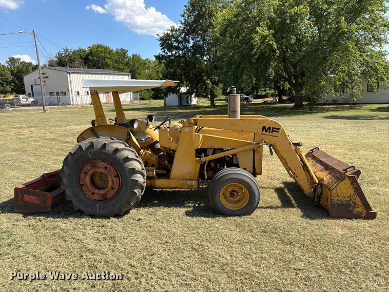 image for item EX4162 1981 Massey Ferguson 20C tractor