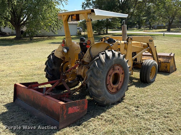 image for item EX4162 1981 Massey Ferguson 20C tractor