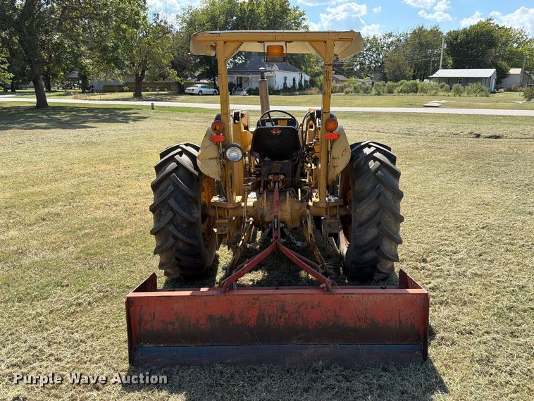 image for item EX4162 1981 Massey Ferguson 20C tractor