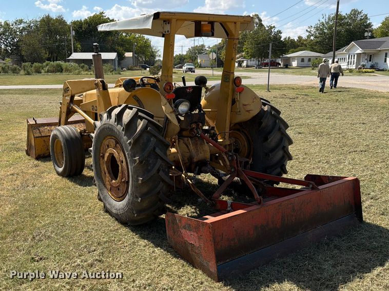 image for item EX4162 1981 Massey Ferguson 20C tractor
