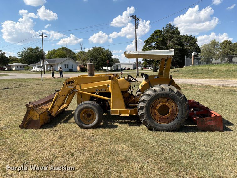 image for item EX4162 1981 Massey Ferguson 20C tractor