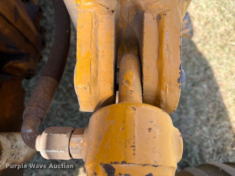 image for item EX4162 1981 Massey Ferguson 20C tractor