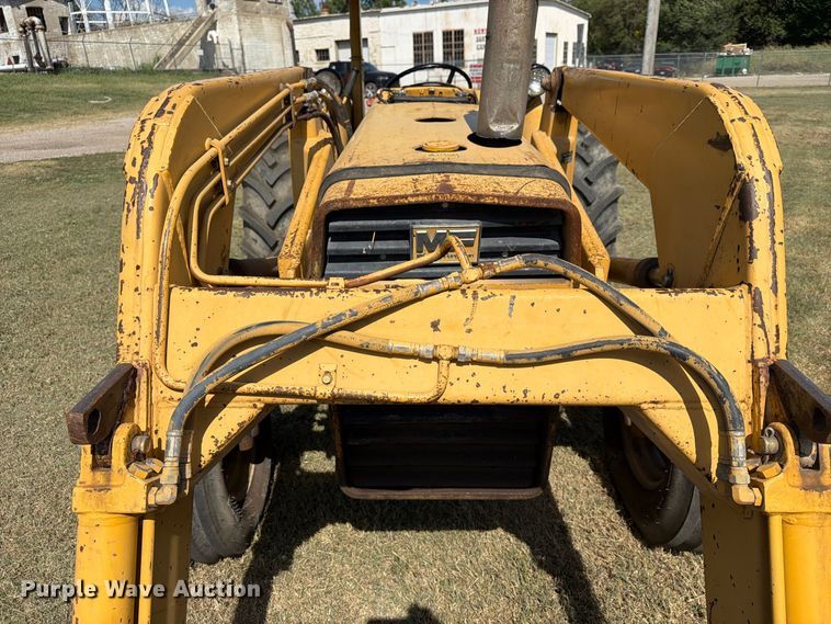 image for item EX4162 1981 Massey Ferguson 20C tractor
