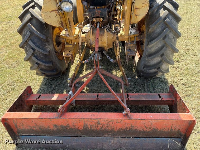 image for item EX4162 1981 Massey Ferguson 20C tractor