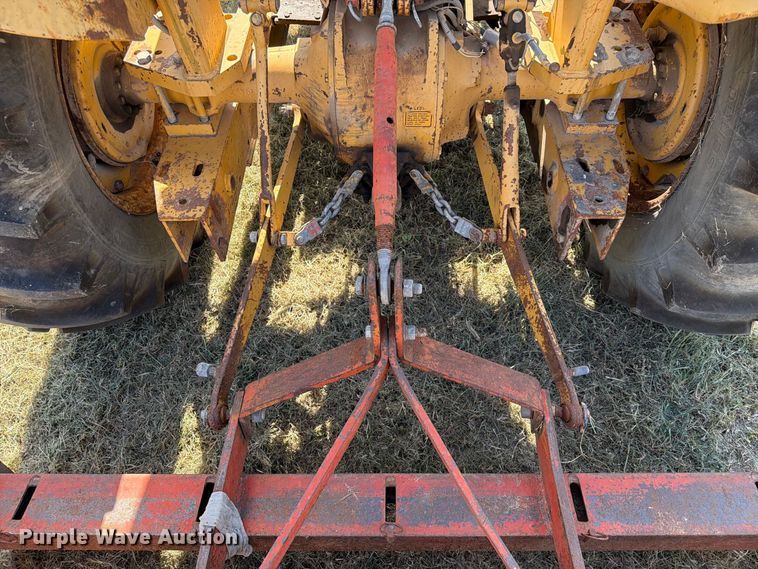 image for item EX4162 1981 Massey Ferguson 20C tractor