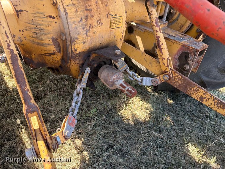 image for item EX4162 1981 Massey Ferguson 20C tractor