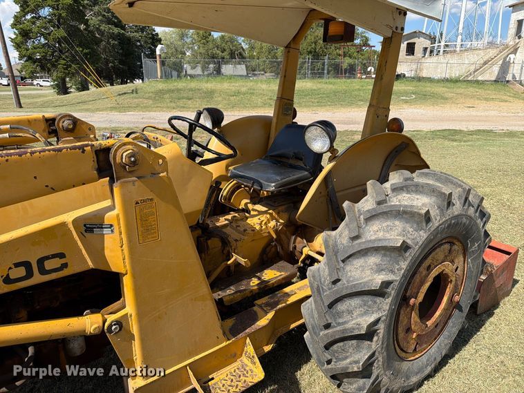 image for item EX4162 1981 Massey Ferguson 20C tractor
