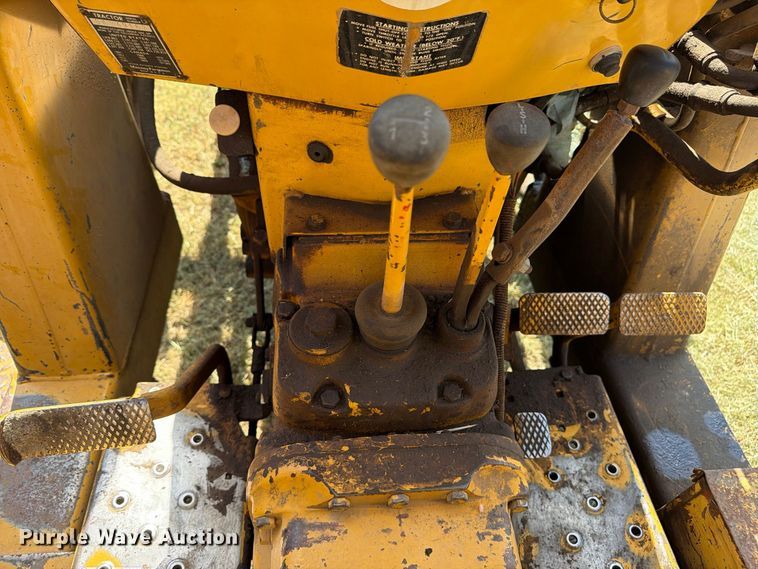 image for item EX4162 1981 Massey Ferguson 20C tractor