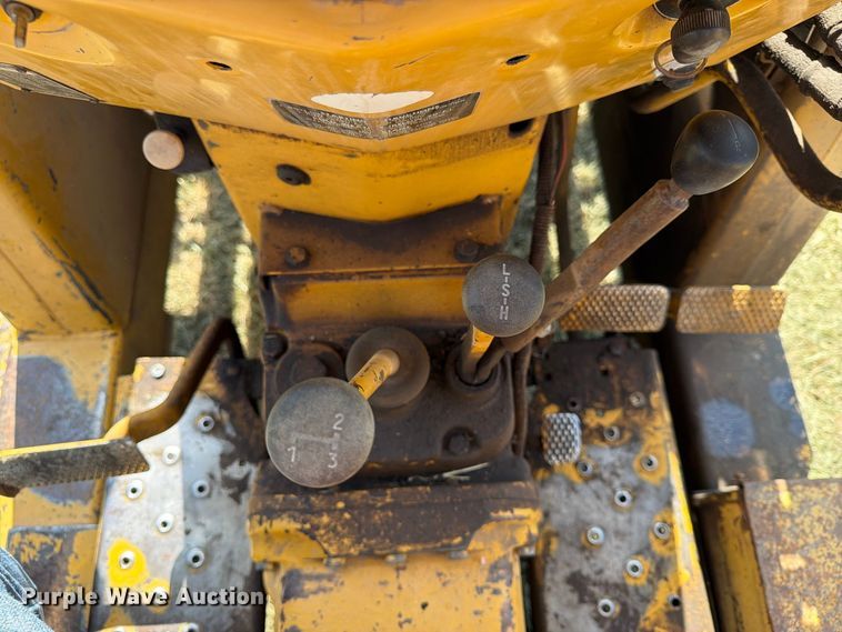 image for item EX4162 1981 Massey Ferguson 20C tractor