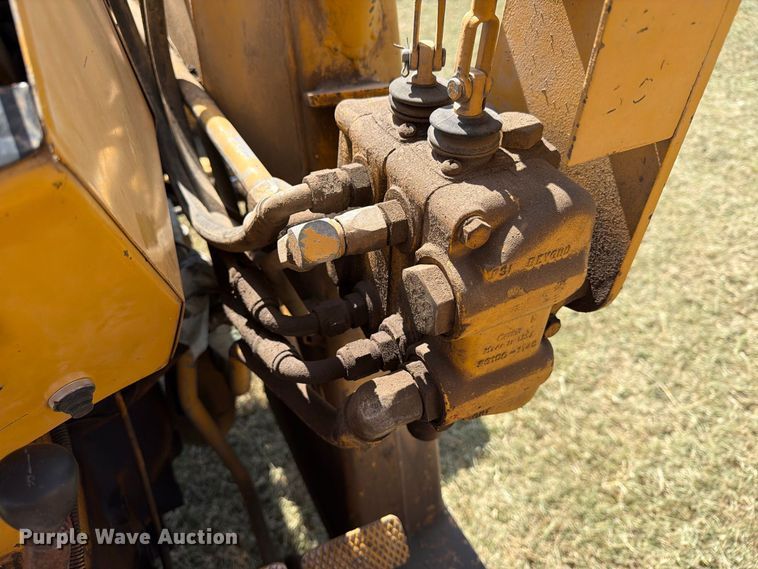image for item EX4162 1981 Massey Ferguson 20C tractor