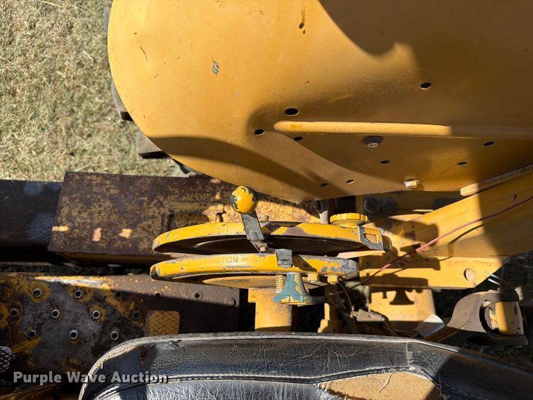 image for item EX4162 1981 Massey Ferguson 20C tractor