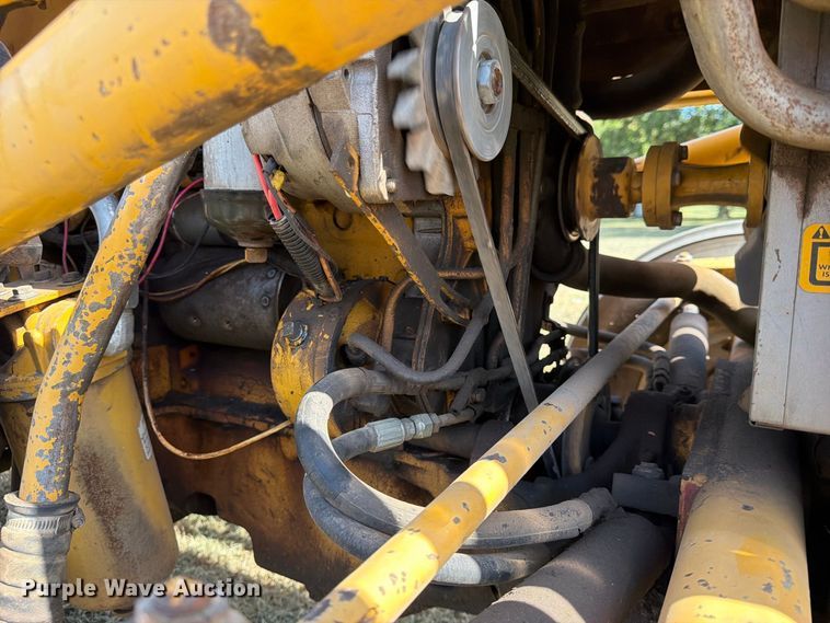 image for item EX4162 1981 Massey Ferguson 20C tractor