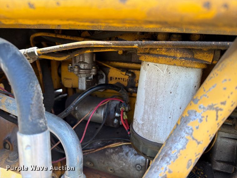 image for item EX4162 1981 Massey Ferguson 20C tractor