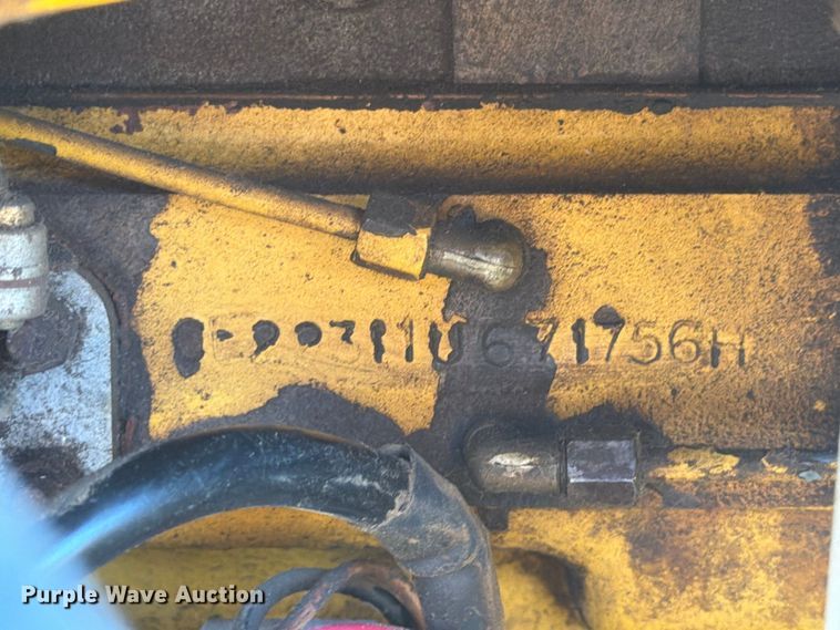 image for item EX4162 1981 Massey Ferguson 20C tractor
