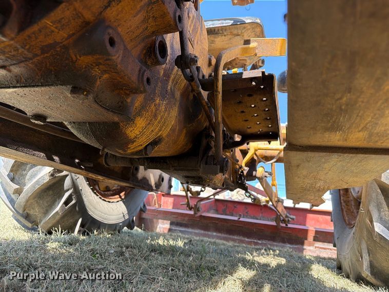 image for item EX4162 1981 Massey Ferguson 20C tractor