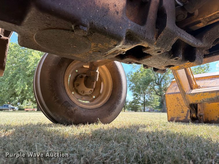image for item EX4162 1981 Massey Ferguson 20C tractor