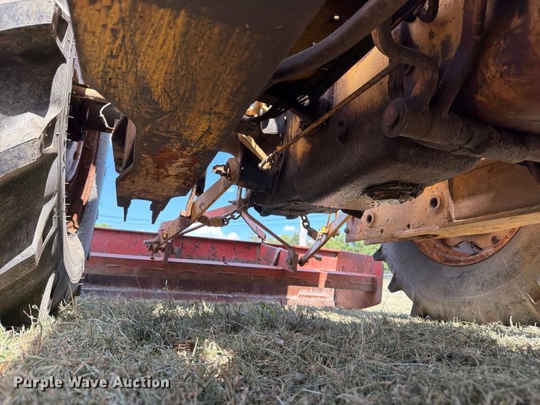 image for item EX4162 1981 Massey Ferguson 20C tractor