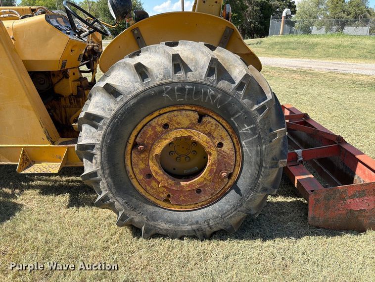 image for item EX4162 1981 Massey Ferguson 20C tractor