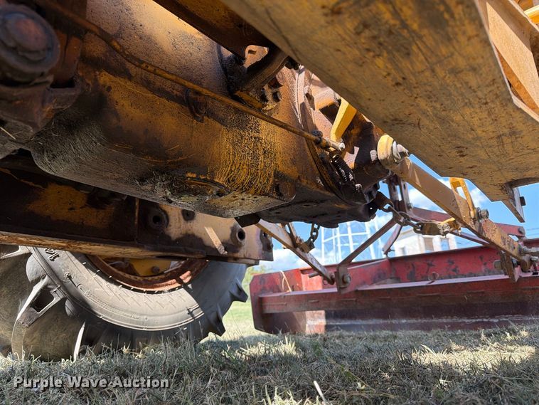 image for item EX4162 1981 Massey Ferguson 20C tractor