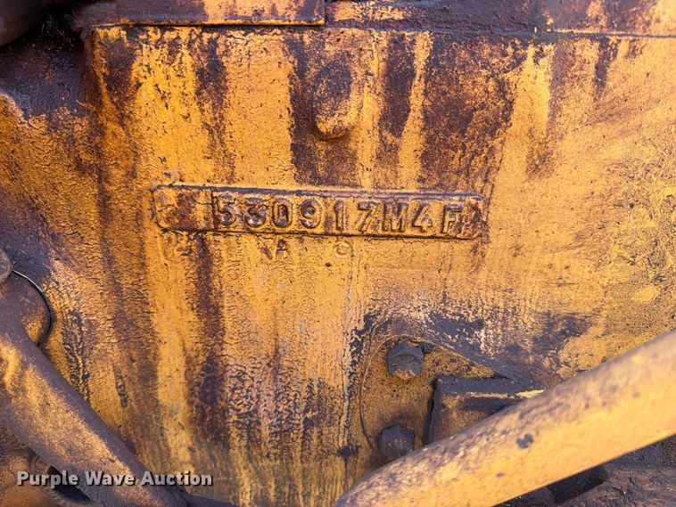 image for item EX4162 1981 Massey Ferguson 20C tractor