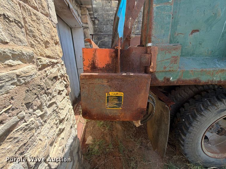 image for item EX4163 1978 Ford F600 dump truck