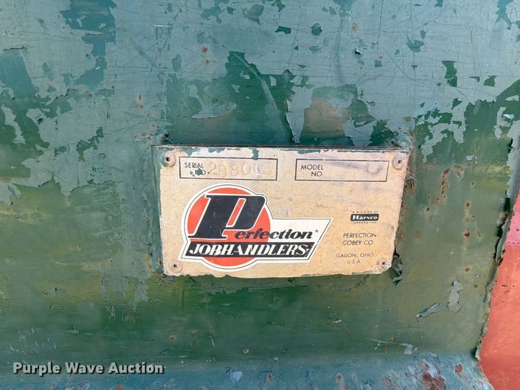 image for item EX4163 1978 Ford F600 dump truck