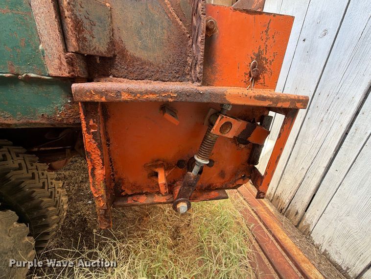 image for item EX4163 1978 Ford F600 dump truck