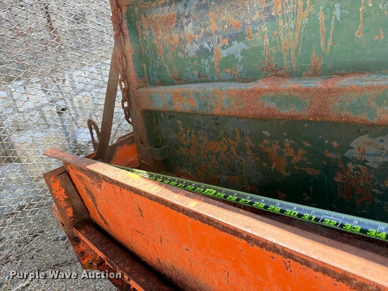 image for item EX4163 1978 Ford F600 dump truck