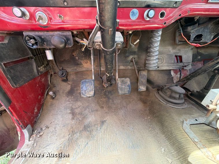 image for item EX4163 1978 Ford F600 dump truck