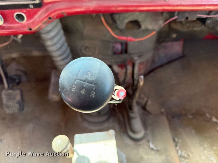 image for item EX4163 1978 Ford F600 dump truck
