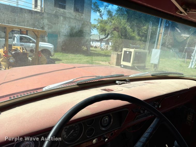 image for item EX4163 1978 Ford F600 dump truck
