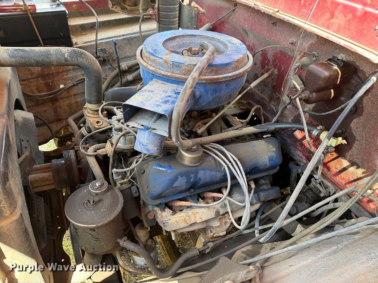 image for item EX4163 1978 Ford F600 dump truck