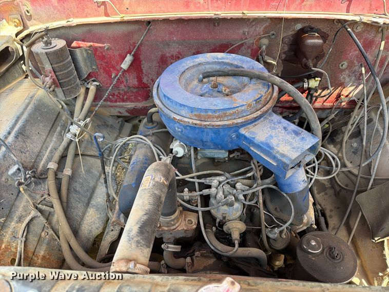 image for item EX4163 1978 Ford F600 dump truck