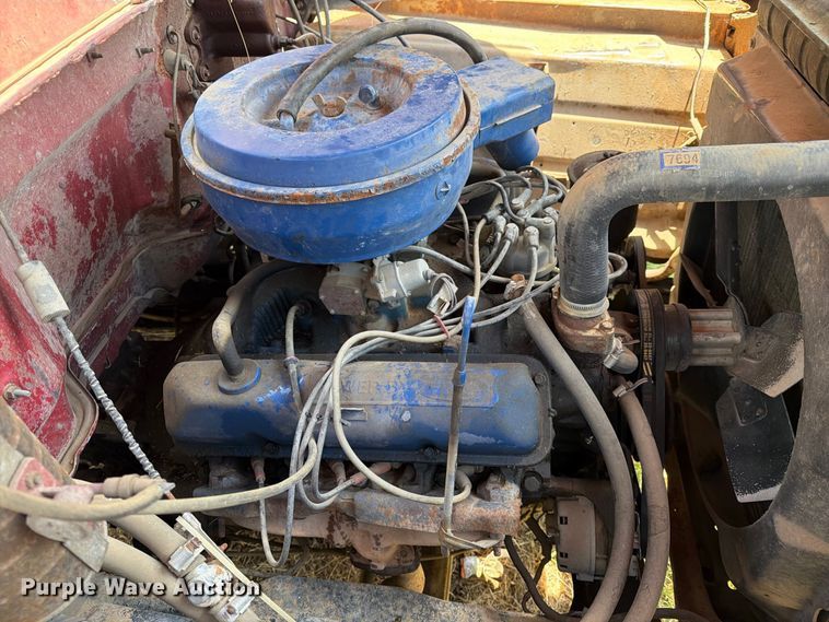 image for item EX4163 1978 Ford F600 dump truck